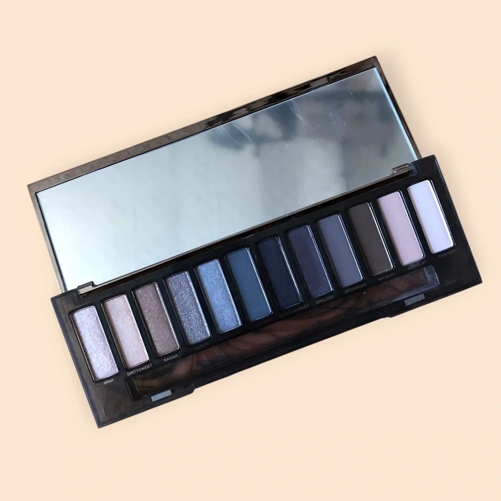 Urban Decay NAKED Smoky NEW Eyeshadow Palette Discontinued Makeup No Brush